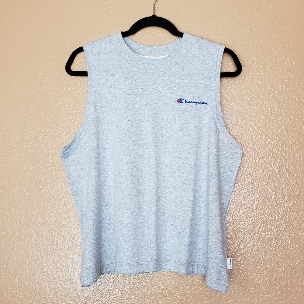 Champion Grey Tank Top - Size XL
